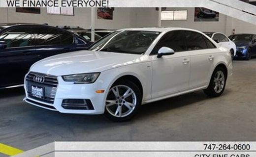 2018 Audi A4 Premium
