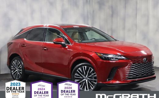 2026 Lexus RX 350