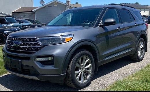 2022 Ford Explorer XLT