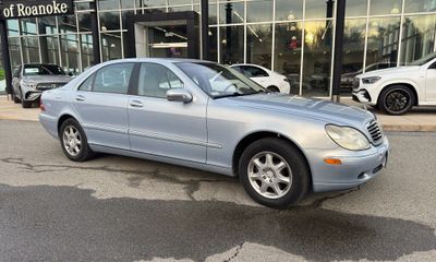 2001 Mercedes-Benz S-Class S430