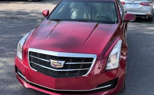 2018 Cadillac ATS Luxury