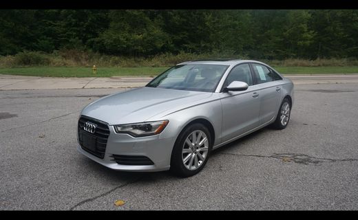 2014 Audi A6 Quattro Premium Plus