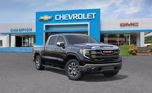 2026 GMC Sierra SLT