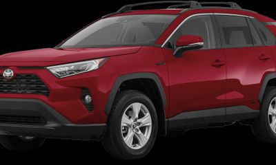2021 Toyota RAV4 XLE HV