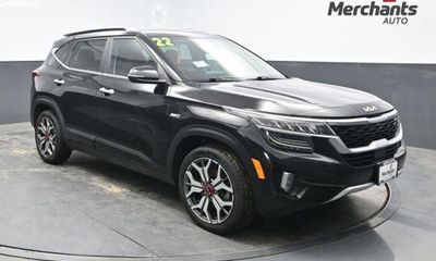 2022 Kia Seltos SX Sunroof PKG