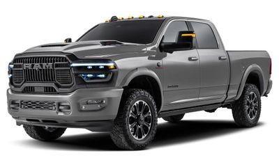 2026 Ram 2500 Power Wagon Rebel