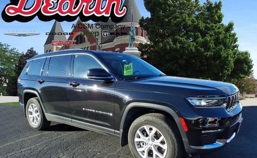 2022 Jeep Grand Cherokee L Limited