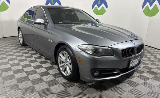 2016 BMW 528i Sedan