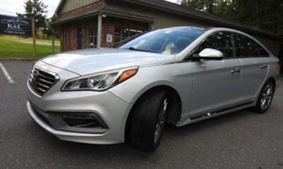 2017 Hyundai Sonata Sport Limited 2