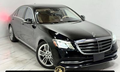 2019 Mercedes-Benz S-Class S560