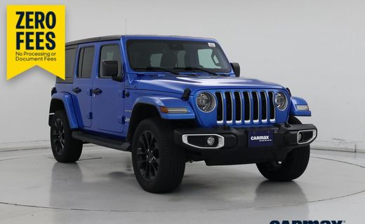 2021 Jeep Wrangler Unlimited Sahara 4XE