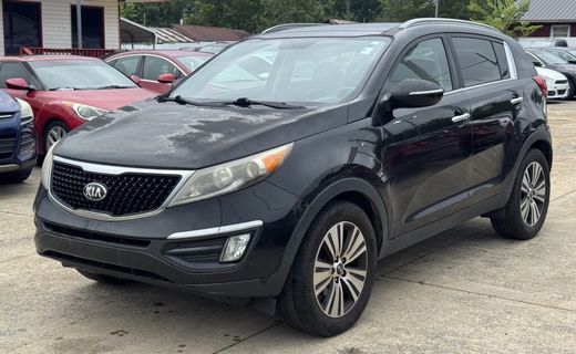 2016 Kia Sportage EX