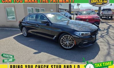 2018 BMW 530E Iperformance