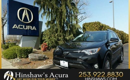 2016 Toyota RAV4 Limited G Grade