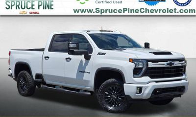 2024 Chevrolet Silverado HD LTZ