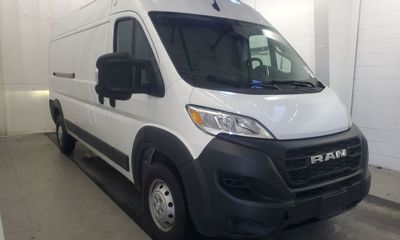 2023 Ram Promaster 2500