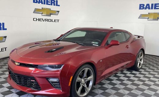 2018 Chevrolet Camaro 2SS