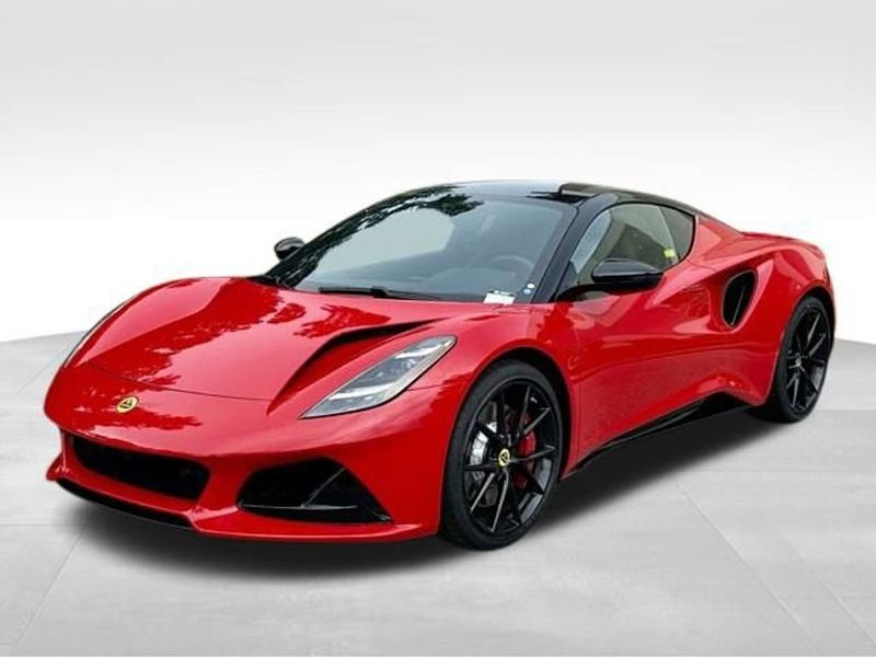 2024 Lotus Emira — a typically priced live listing