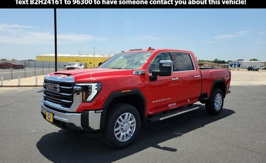 2024 GMC Sierra HD SLT