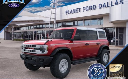 2026 Ford Bronco Heritage