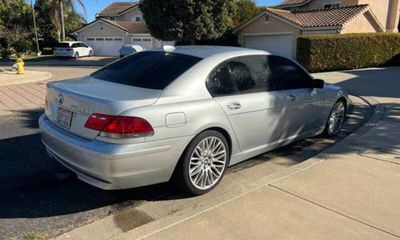 2008 BMW 750LI