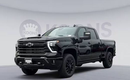 2026 Chevrolet Silverado HD High Country