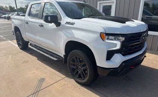 2024 Chevrolet Silverado Trail Boss LT