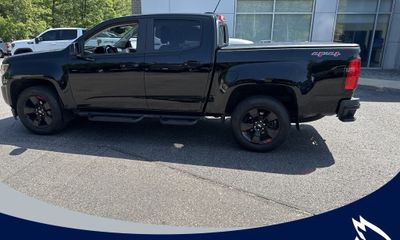 2019 Chevrolet Colorado LT