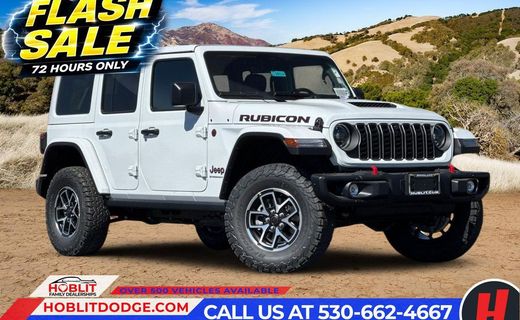 2026 Jeep Wrangler Rubicon