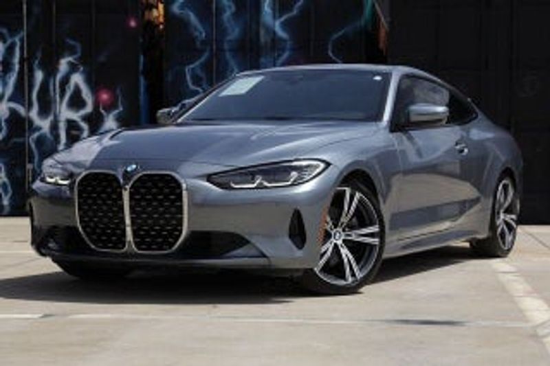 2021 Bmw 4 Series — a typically priced live listing