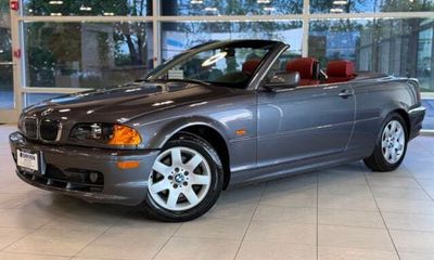 2001 BMW 325CI CI