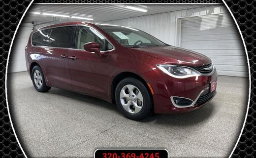2018 Chrysler Pacifica Touring Plus