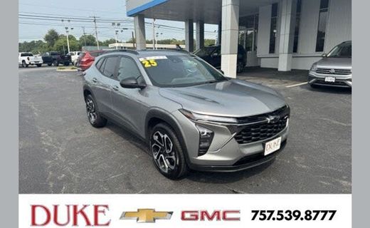 2025 Chevrolet Trax 2RS