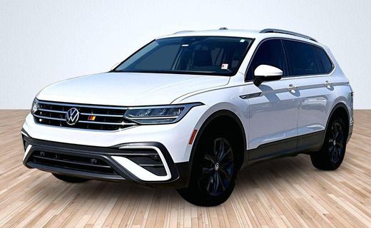 2022 Volkswagen Tiguan 4MOTION SE