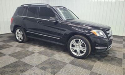 2014 Mercedes-Benz GLK-Class GLK350 4 Matic