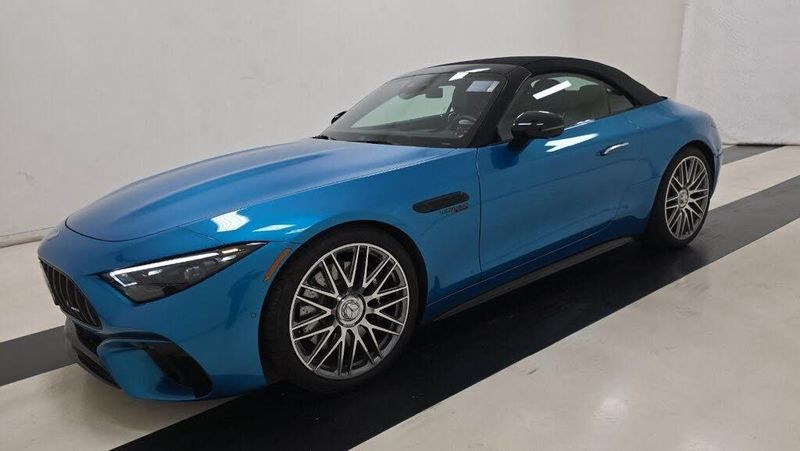 2024 Mercedes-Benz SL-Class — a typically priced live listing