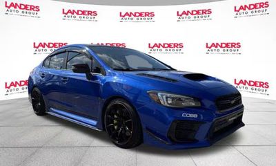 2018 Subaru WRX STI High W