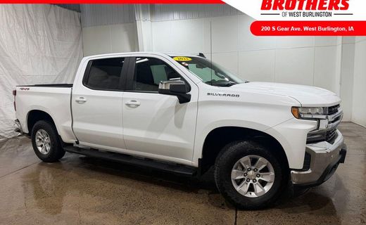 2022 Chevrolet Silverado LTD LT