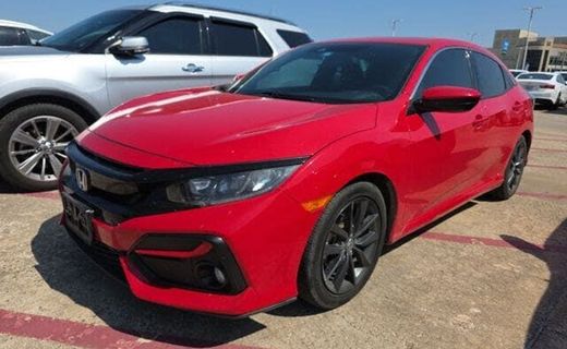 2021 Honda Civic EX