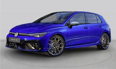 2025 Volkswagen Golf R 2 0 TSI