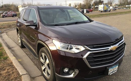 2018 Chevrolet Traverse LT