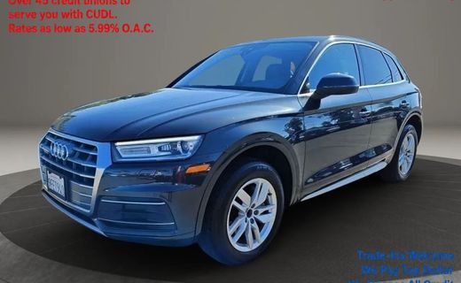 2020 Audi Q5 Quattro Premium 45