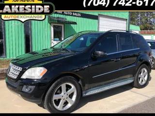 2011 Mercedes-Benz M-Class ML320 Bluetec 4