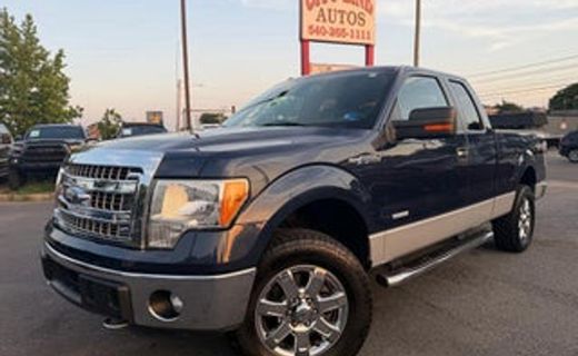 2014 Ford F-150 XLT