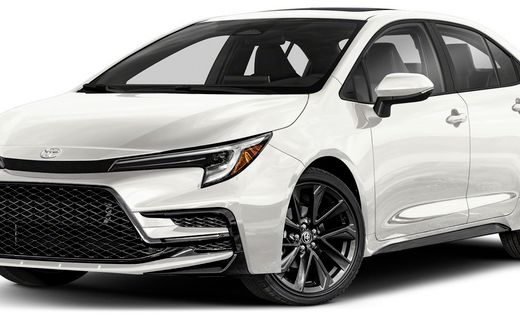 2026 Toyota Corolla XSE