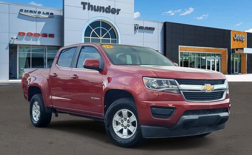 2016 Chevrolet Colorado Work Truck