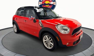 2012 Mini Countryman S ALL4