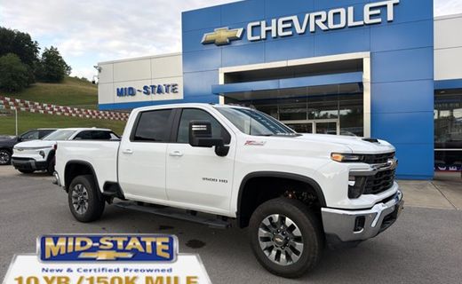 2025 Chevrolet Silverado HD LT