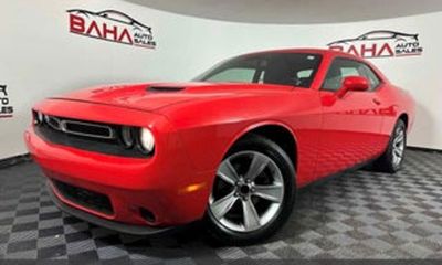 2020 Dodge Challenger SXT