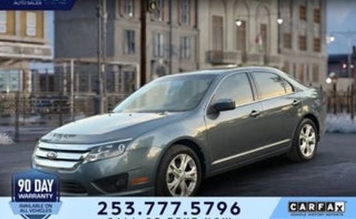 2012 Ford Fusion SE